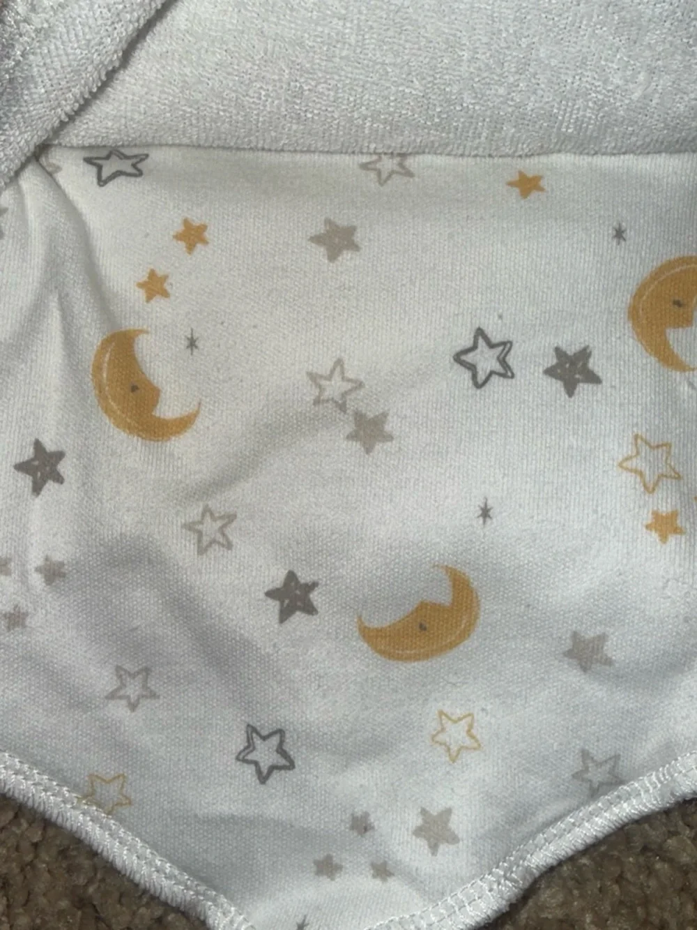 chick pea Yellow 5-Pack Bandana Bib Set for Kids (missing 2)